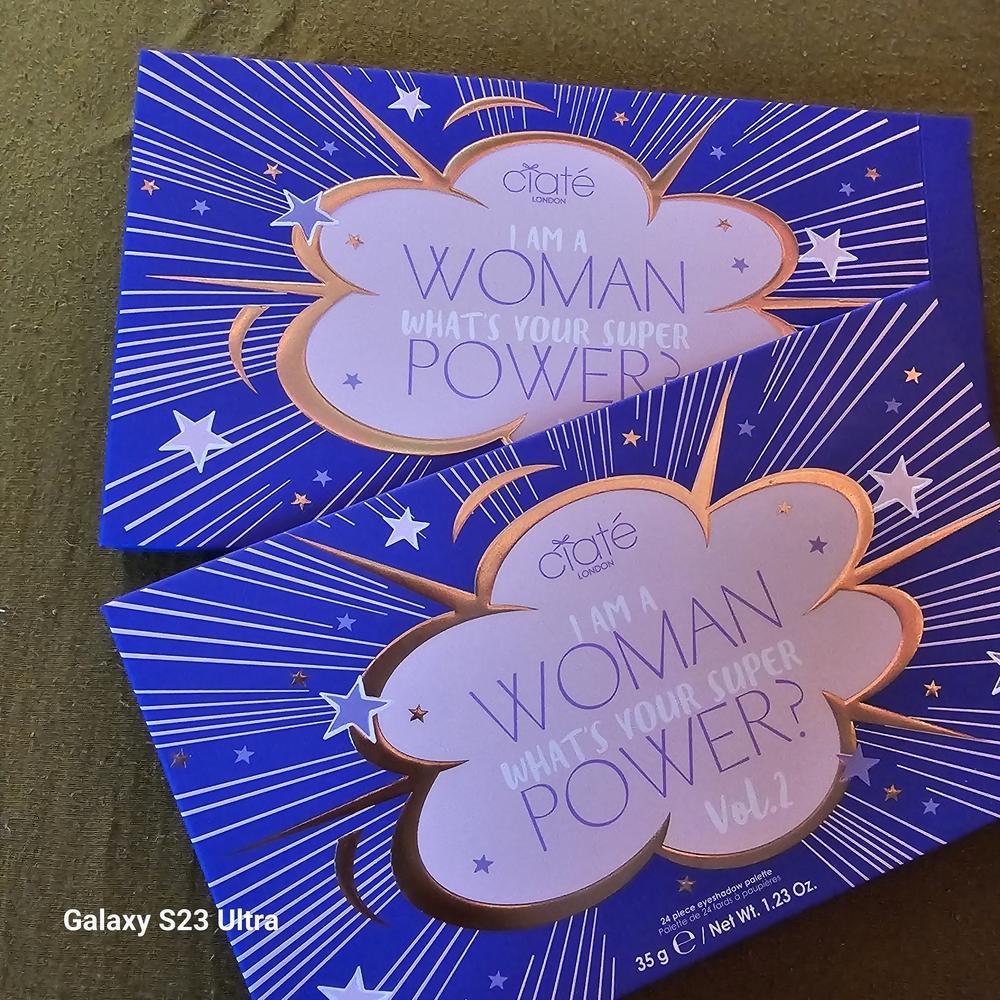 Ciate Blue and Gold Eyeshadow Palette